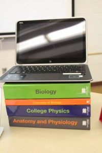 A few of the Open Educational Resources available. 