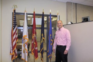 Jeff Williams, director of NECC's Veterans Services, is pleased Northern Essex has been named to the "MilitaryTimes" Best for Vets list.