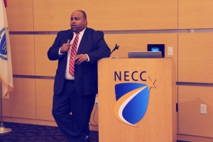 Lawrence Mayor Dan Rivera was the keynote speaker at NECC’s Veteran’s Appreciation Luncheon.