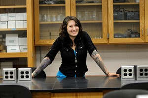 NECC Engineering Science degree transfer student Nicole Catanzaro