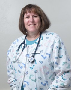 Nursing Professor Jill Becker.