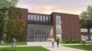 When the Spurk Building reopens in 2017, it will be updated for accessibility and efficiency. 