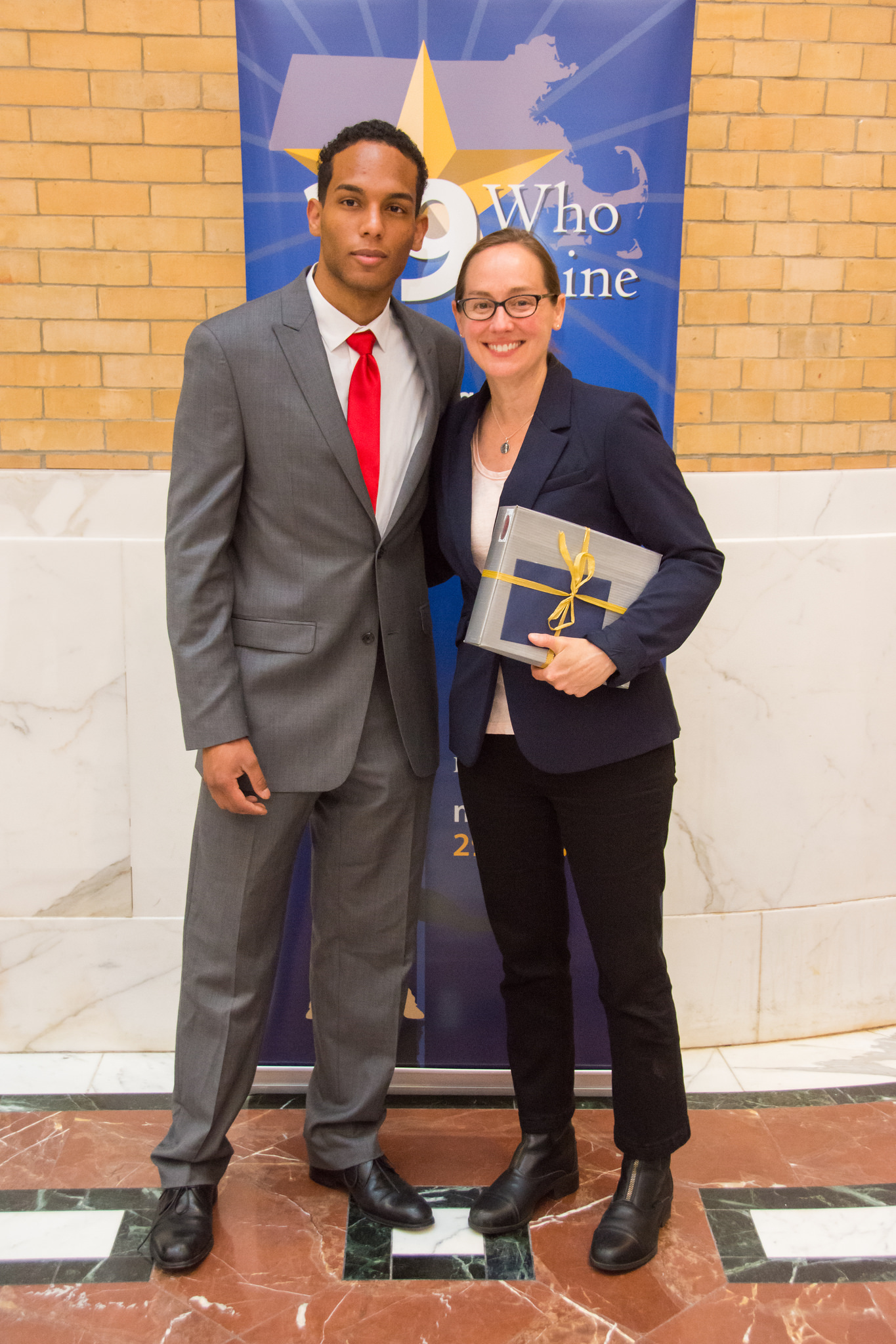 Necc Student Is Honored By Governor At The State House Northern Essex