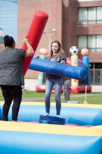 NECC students enjoy one of last year's homecoming events.