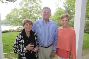 Geraldine Murphy, Charles Lagasse, and Ann Lagasse.