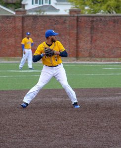 Leo Romero pitching.