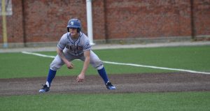 Spencer Brown on the baseball field.