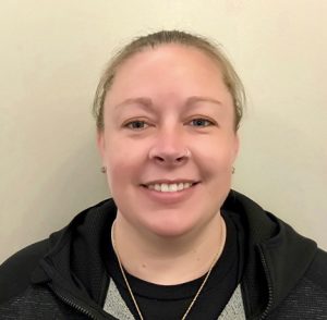 Hilary Glynn is the new NECC women's basketball coach.