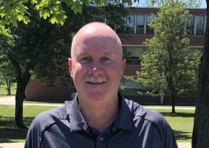 Tim Foley  is NECC's new Cross Country coach.