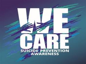 Graphic of Suicide Prevention Awareness