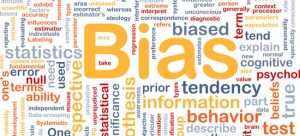 Unconscious bias word cloud