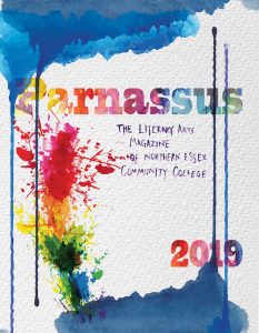 Colorful cover of Parnassus literary magazine