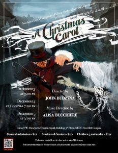 Poster of "A Christmas Carol"