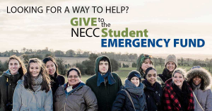 Graphic of NECC Students