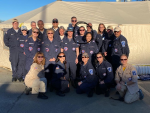 A group photo of trauma team members.