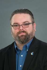 portrait of man with glasses and beard