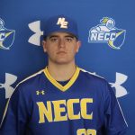 Frank Gulezian in baseball uniform looking straight at camera