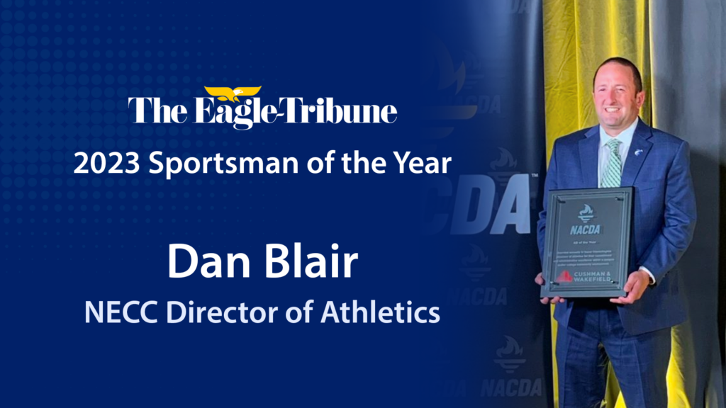 2023 Eagle-Tribune Sportsman of the Year: Dan Blair