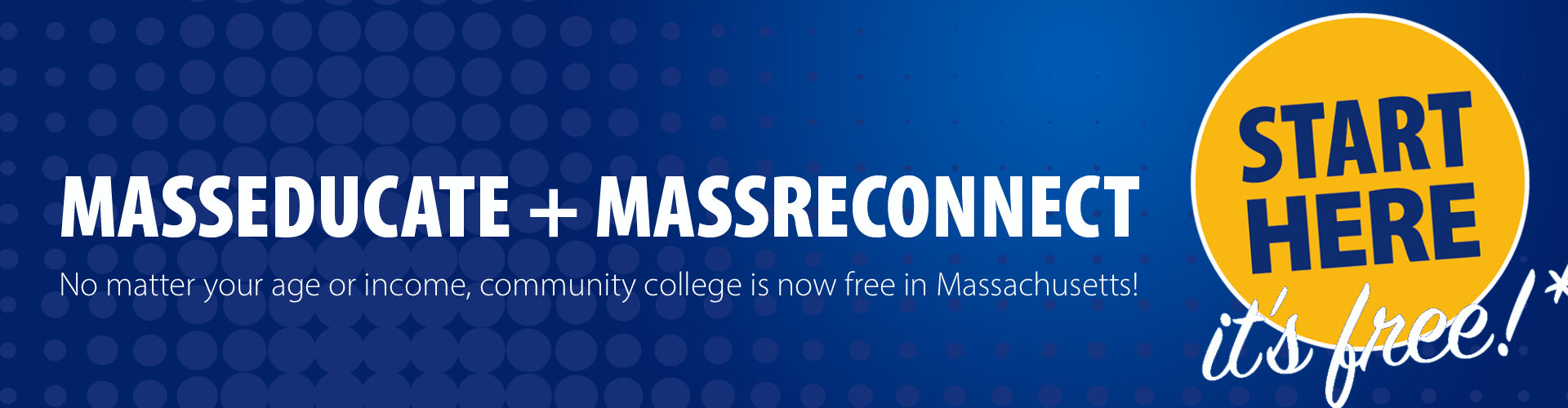 Explore NECC MassReconnect Start Here Banner