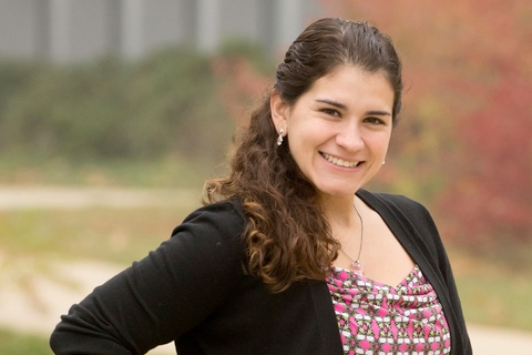 Lina Garcia Kosko smiling at the camera