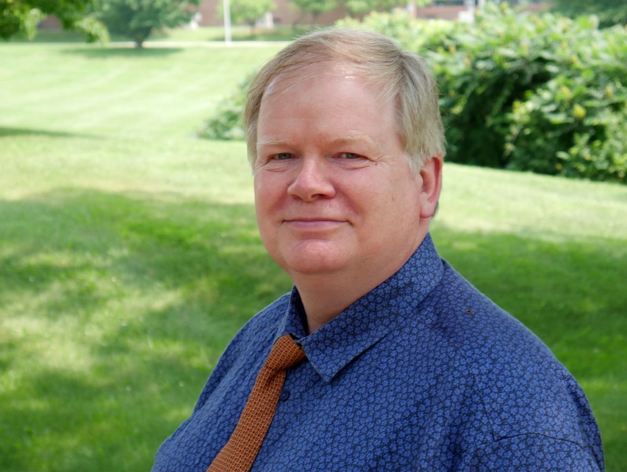 headshot of Dermot Luddy