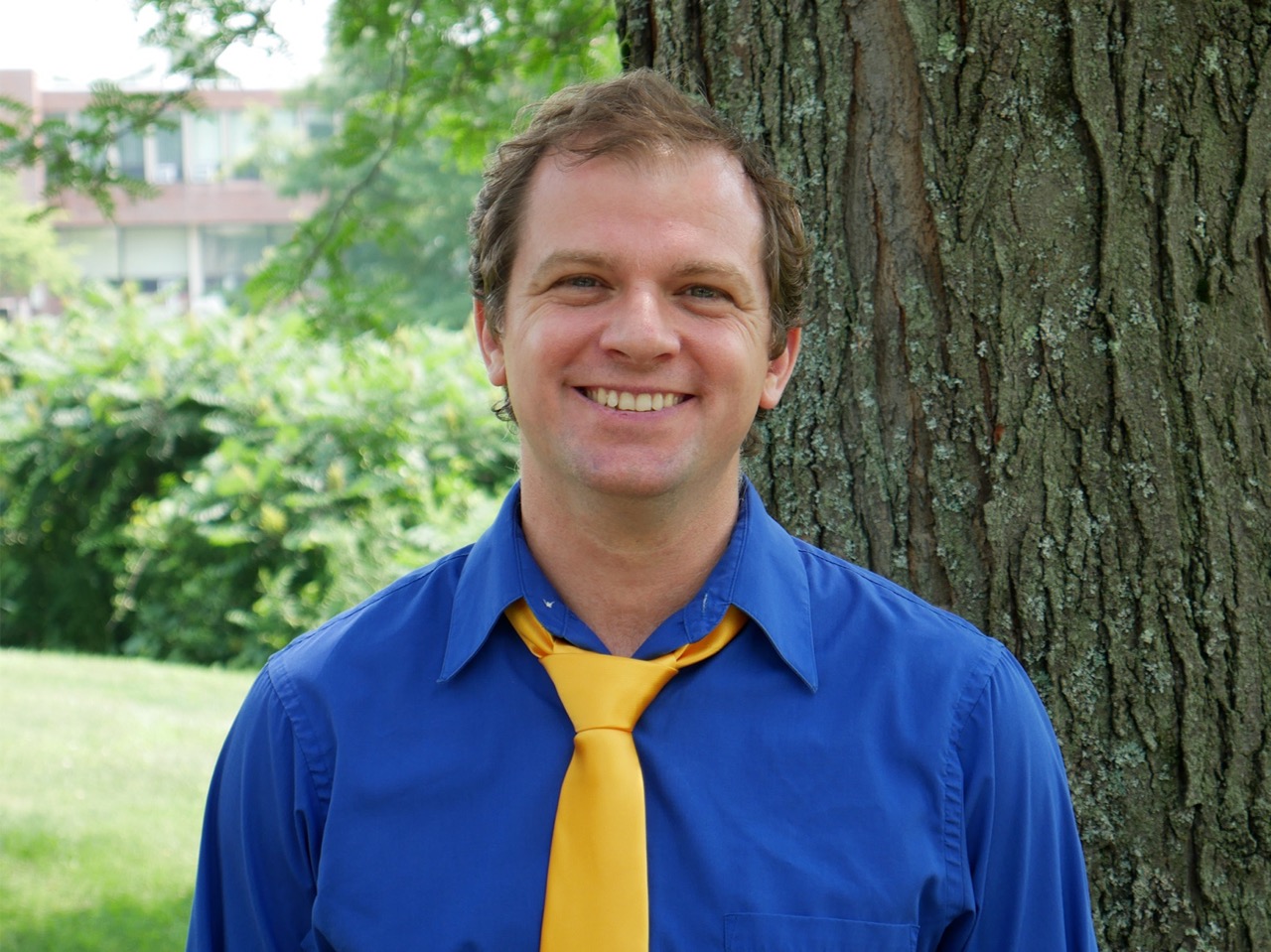 headshot of Jacques Morrow