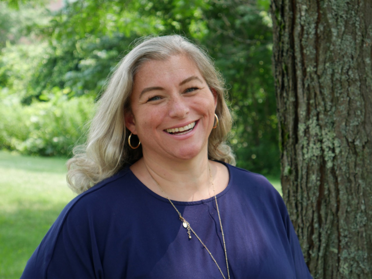 headshot of Sarah Cooper