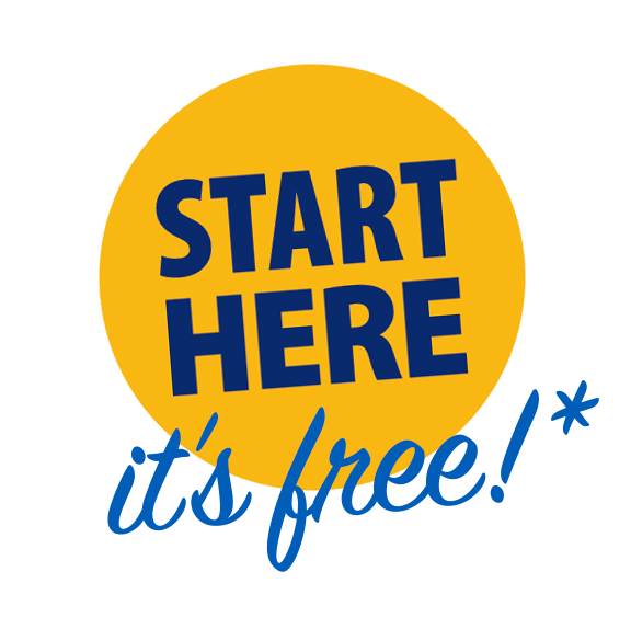 Start here, it's free!