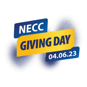 NECC Giving Day 2023 logo