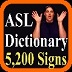 ASL Dictionary 5,200 Signs app icon