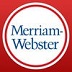 Dictionary-Merriam Webster app icon