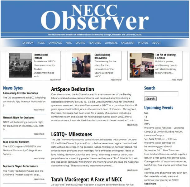 NECC Observer Online