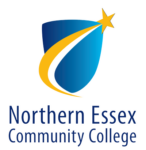 The stacked version of the NECC logo