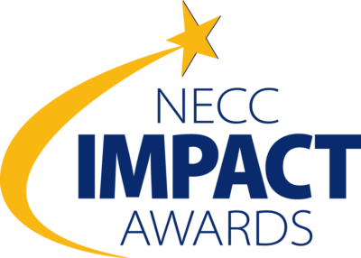NECC Impact Awards logo