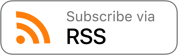 Subscribe with RSS