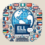ELL Online education graphic