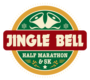 LOGO: Jingle Bell Half Marathon and 5K
