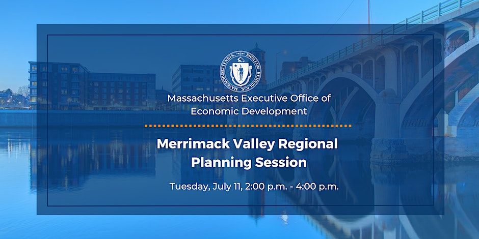 Merrimack Valley Regional Planning Session