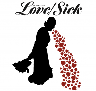Love Sick art and logo by Nicole Dean