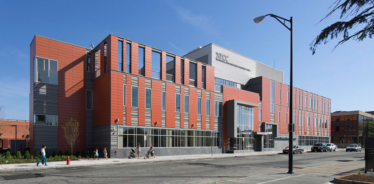 NECC's El-Hefni Health &amp; Technology Center in Lawrence, where the Public Health Associate Degree Information Session will take place.