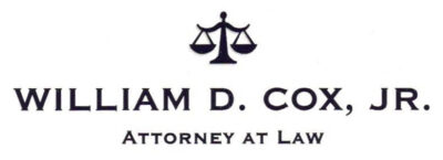 Logo for William Cox Attorney at Law