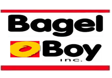 Bagel Boy of Lawrence Logo