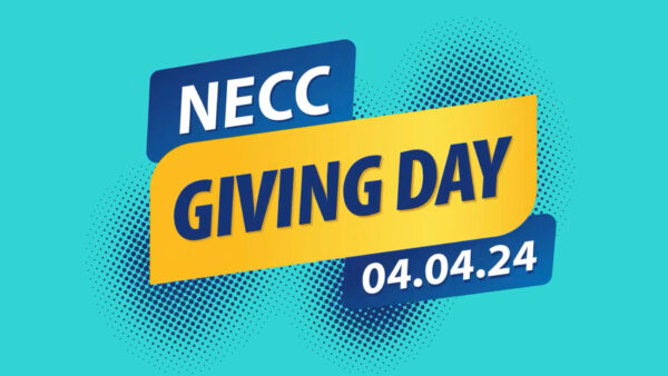 NECC Giving Day logo