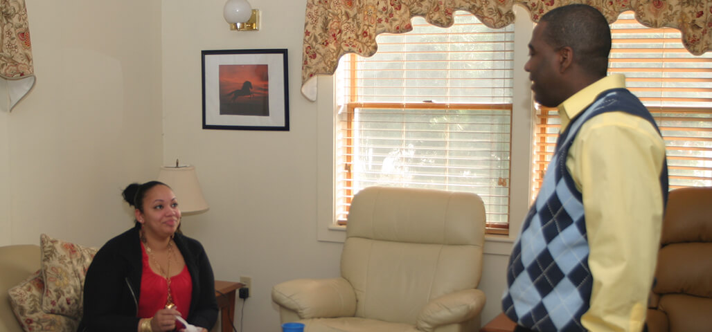 A student in the Human Services program at our NECC Campus