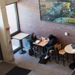 Spurk building lobby