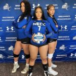 Eagle-Tribune: Lawrence duo leading NECC volleyball