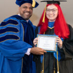 Two Student Leaders Receive Outstanding Graduating Student Award