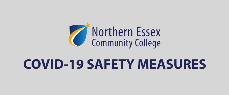NECC Logo and COVID-19 Safety Measures
