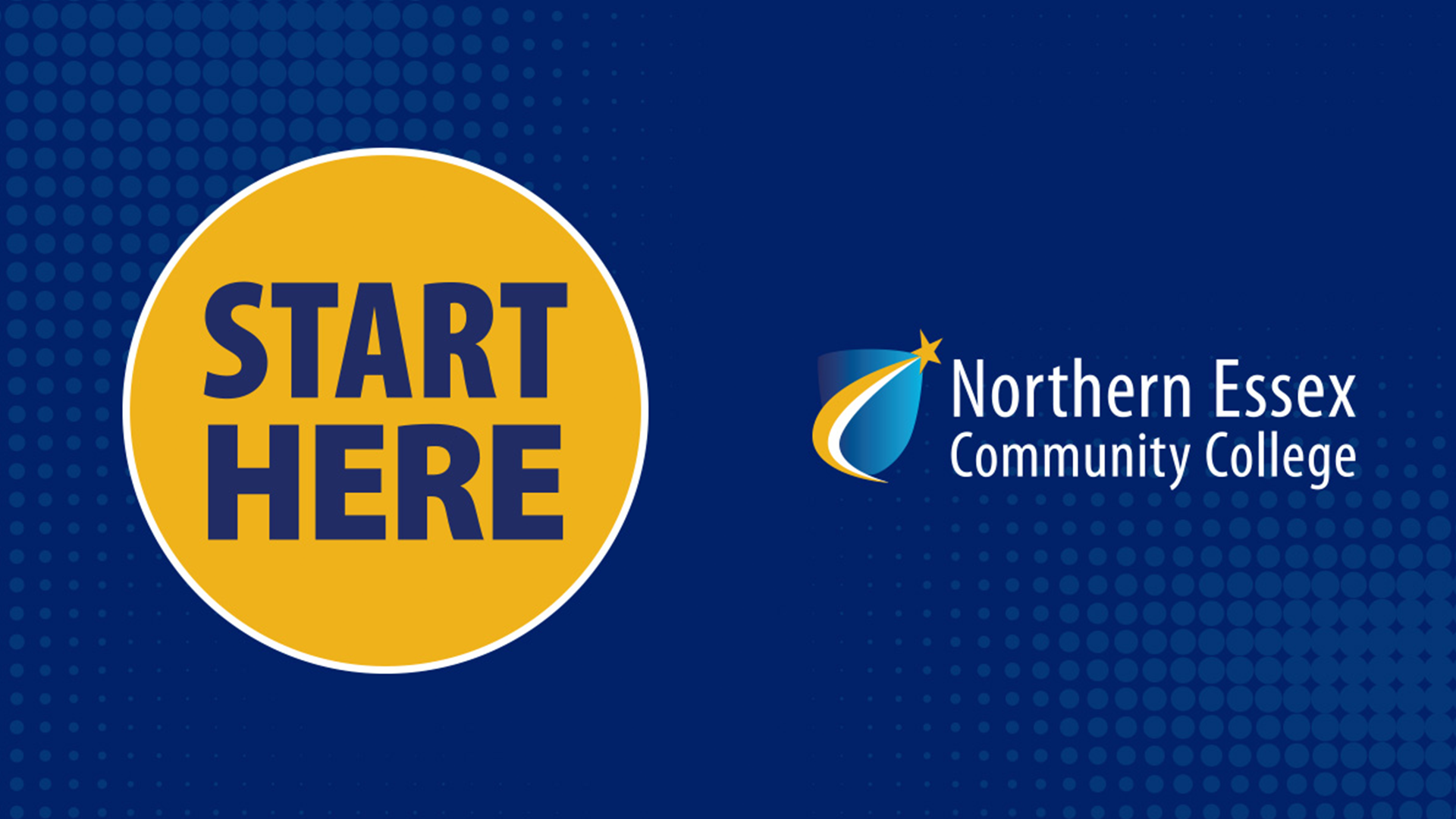 NECC Start Here logo