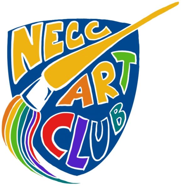 NECC Art Club logo